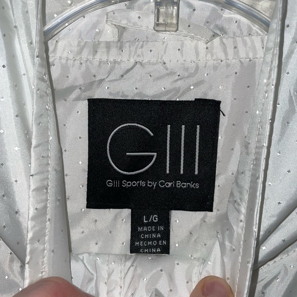 NWT Women’s Seattle Sounders White Lightweight Windbreaker Jacket Sz L - Picture 4 of 8